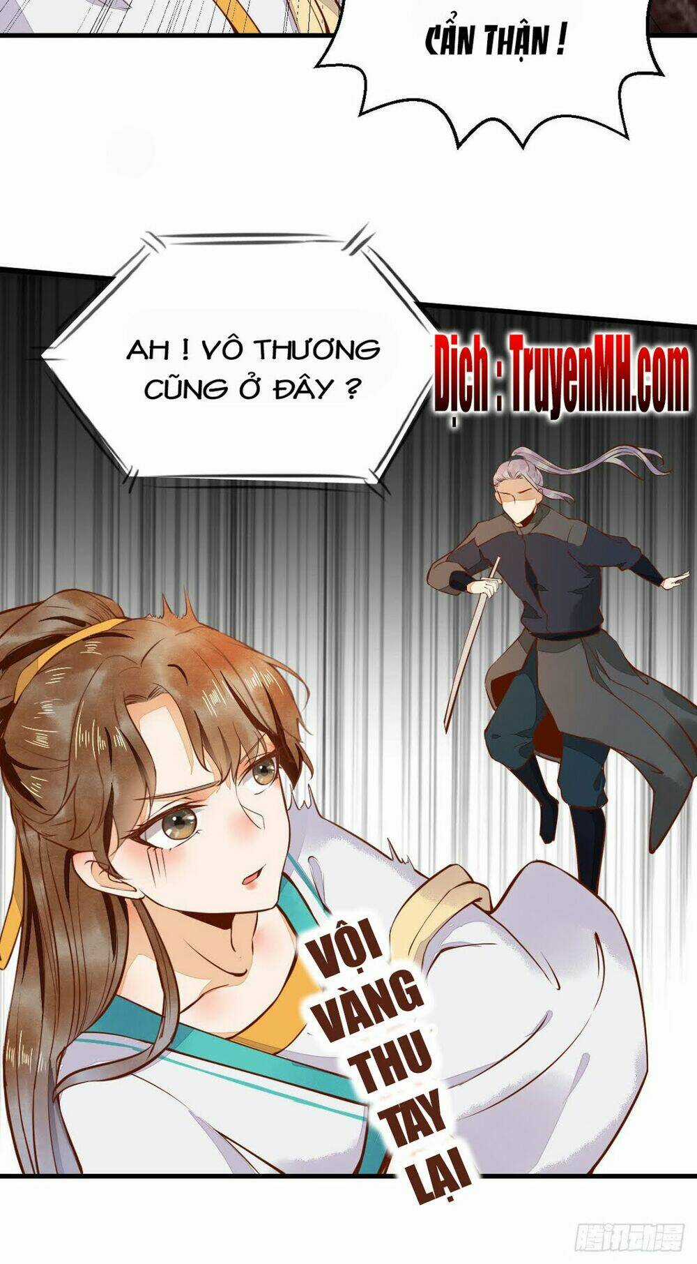 Sát Thủ Vương Phi Không Dễ Chọc Chapter 7.5 trang 16
