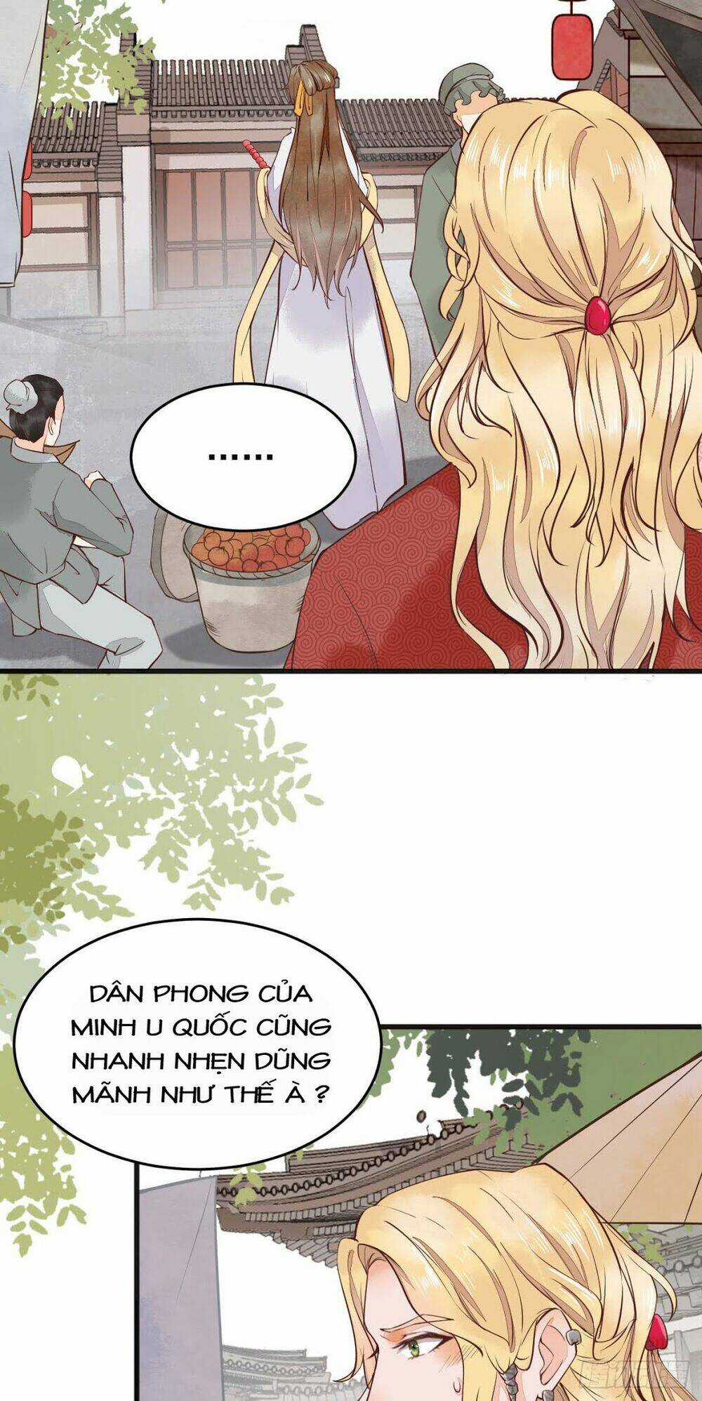 Sát Thủ Vương Phi Không Dễ Chọc Chapter 7.5 trang 3