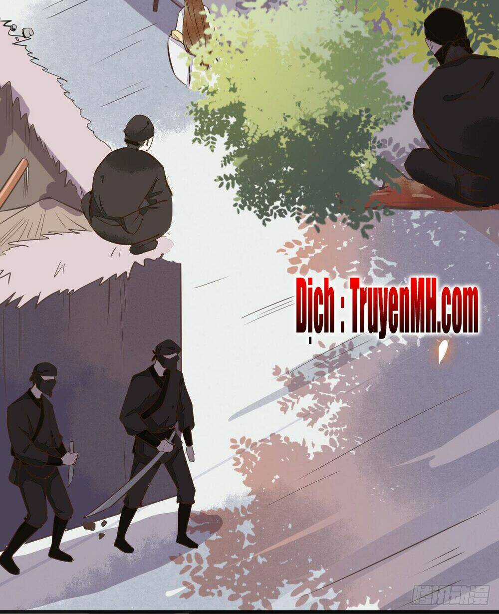 Sát Thủ Vương Phi Không Dễ Chọc Chapter 7.5 trang 9