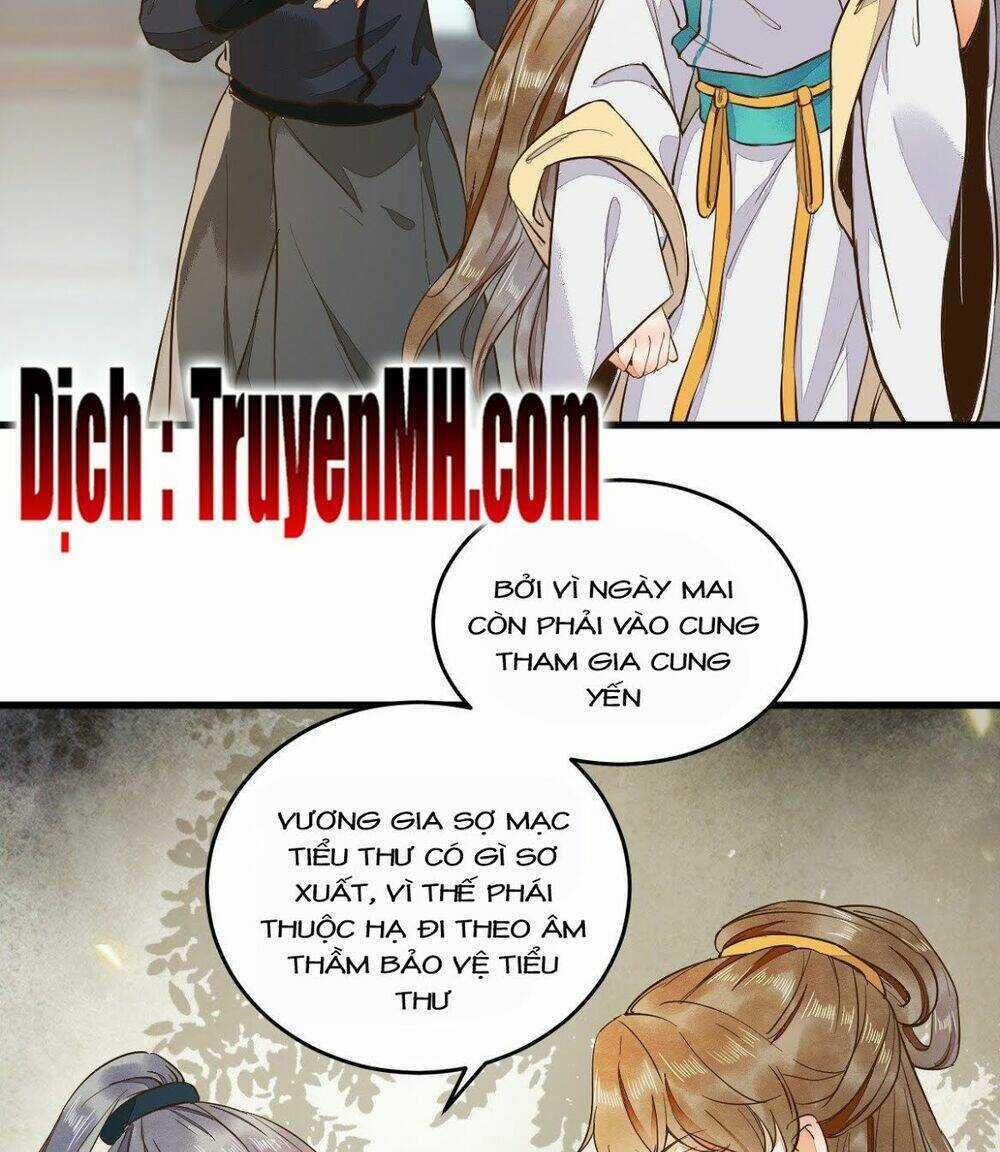 Sát Thủ Vương Phi Không Dễ Chọc Chapter 8.5 trang 12