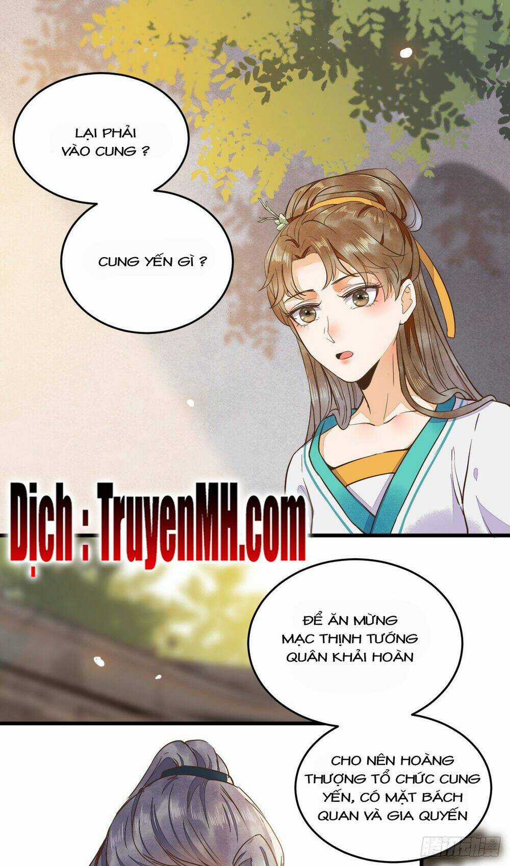 Sát Thủ Vương Phi Không Dễ Chọc Chapter 8.5 trang 14