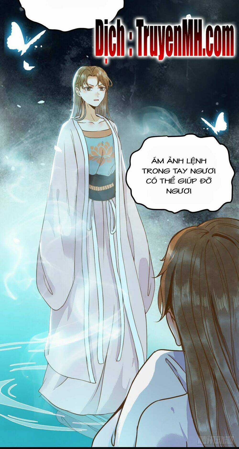 Sát Thủ Vương Phi Không Dễ Chọc Chapter 8.5 trang 7