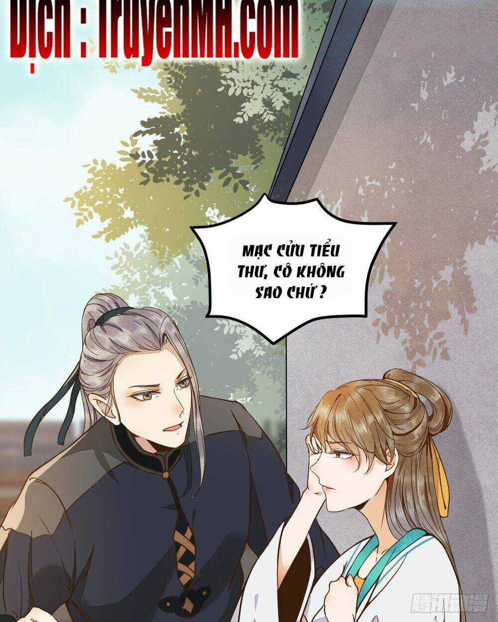 Sát Thủ Vương Phi Không Dễ Chọc Chapter 8.5 trang 9