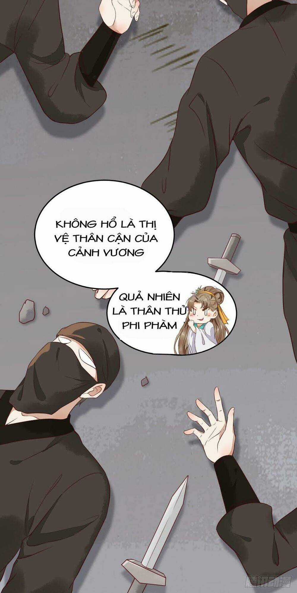 Sát Thủ Vương Phi Không Dễ Chọc Chapter 8 trang 10