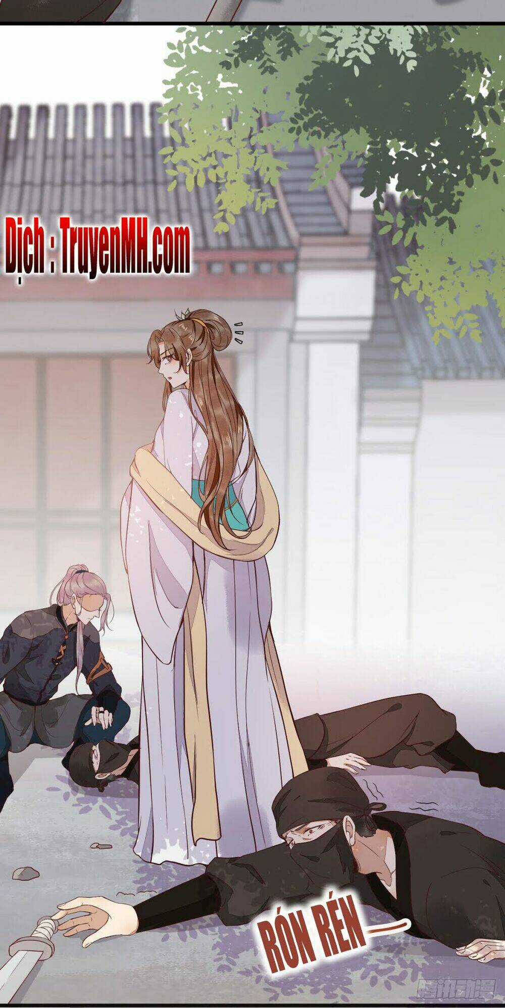 Sát Thủ Vương Phi Không Dễ Chọc Chapter 8 trang 11