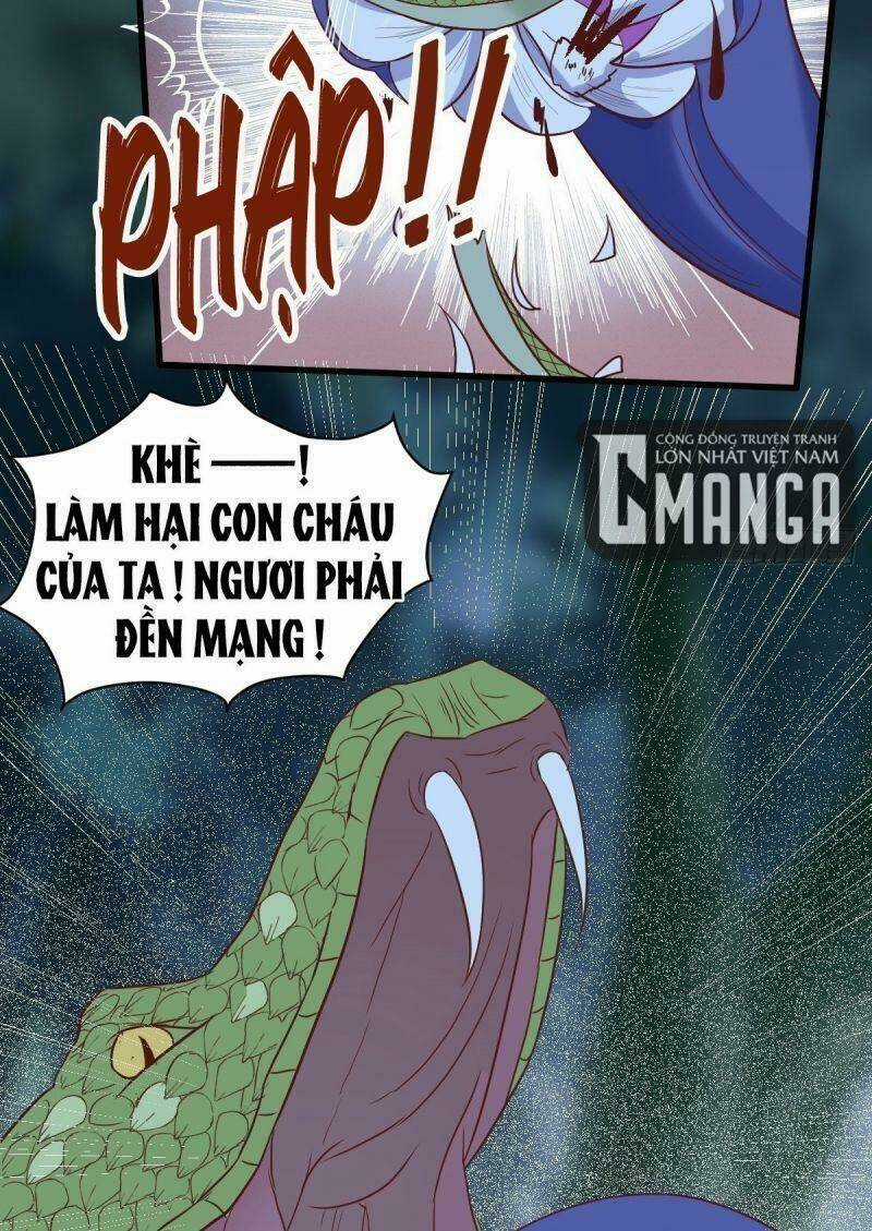 Sát Thủ Vương Phi Không Dễ Chọc Chapter 83 trang 12