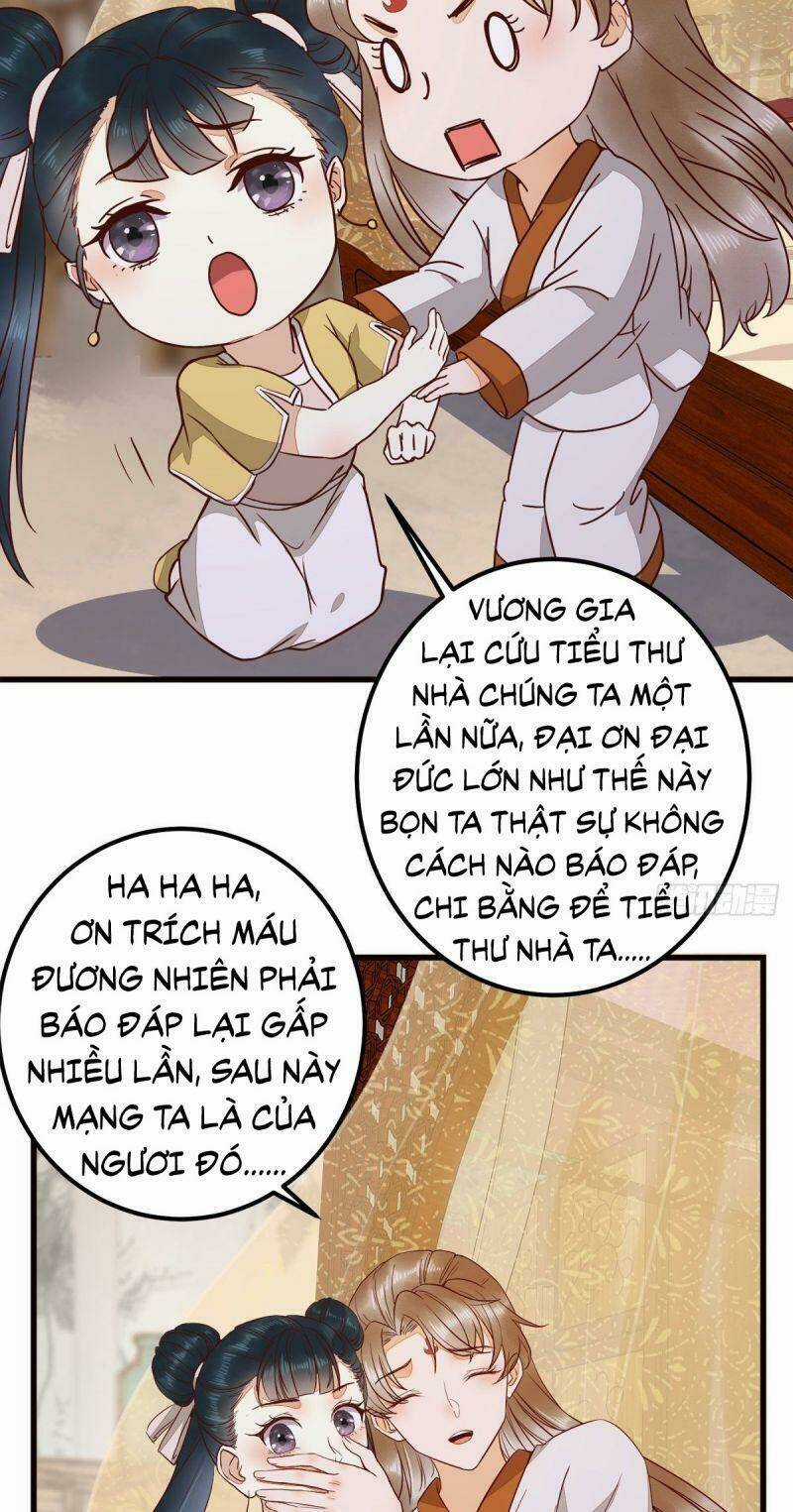 Sát Thủ Vương Phi Không Dễ Chọc Chapter 86 trang 32