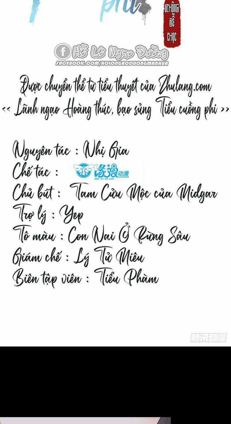 Sát Thủ Vương Phi Không Dễ Chọc Chapter 88 trang 1