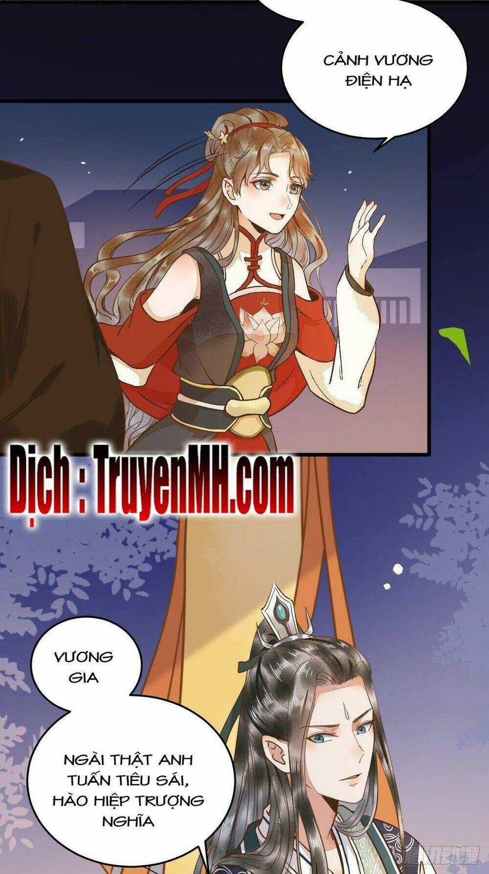 Sát Thủ Vương Phi Không Dễ Chọc Chapter 9.5 trang 21