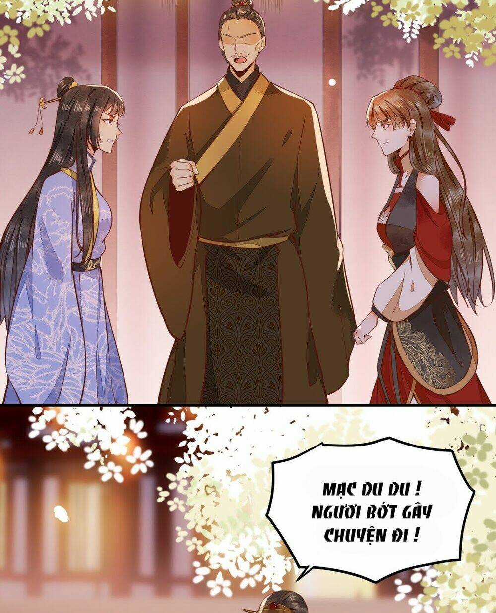 Sát Thủ Vương Phi Không Dễ Chọc Chapter 9.5 trang 3