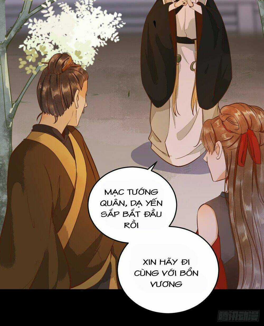 Sát Thủ Vương Phi Không Dễ Chọc Chapter 9.5 trang 8