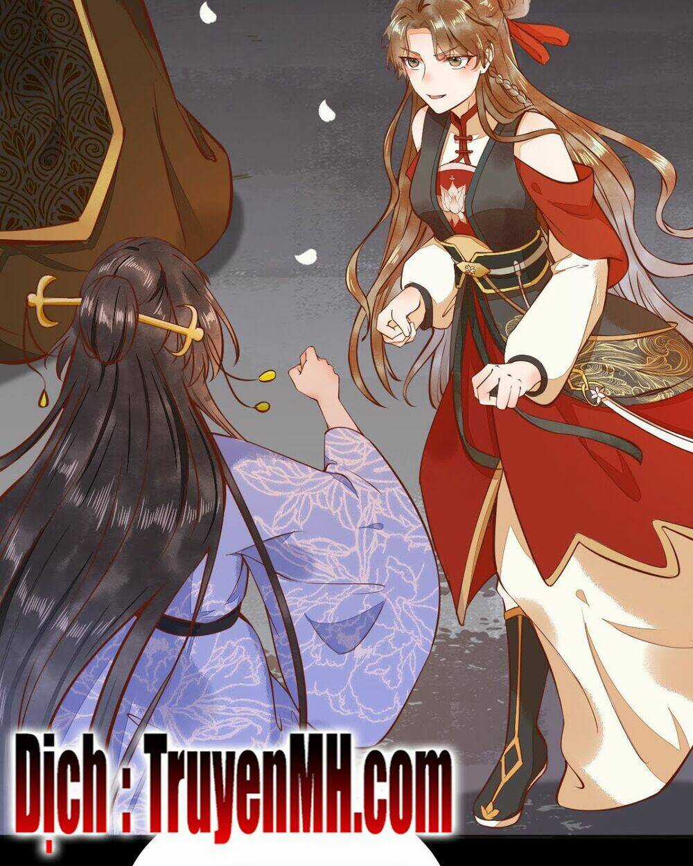 Sát Thủ Vương Phi Không Dễ Chọc Chapter 9 trang 23