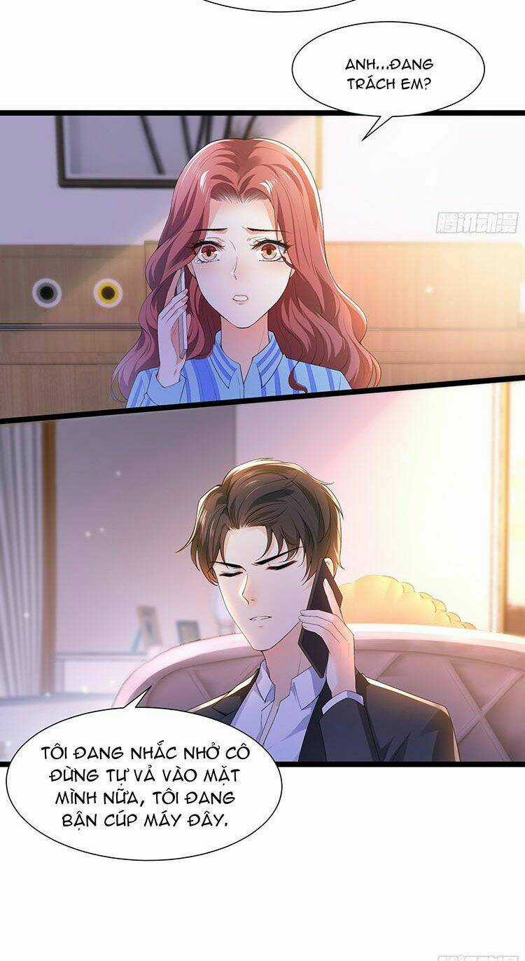Satan Tổng Tài, Đừng Yêu Tôi Chapter 27 trang 3