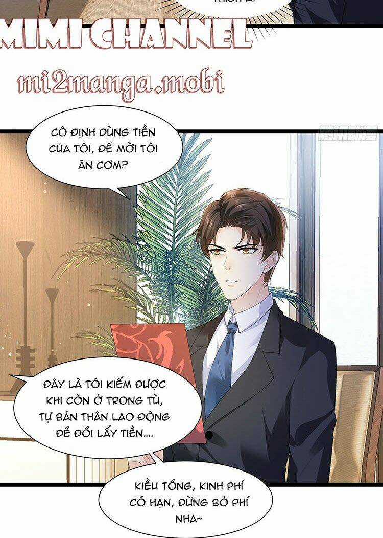 Satan Tổng Tài, Đừng Yêu Tôi Chapter 28 trang 10