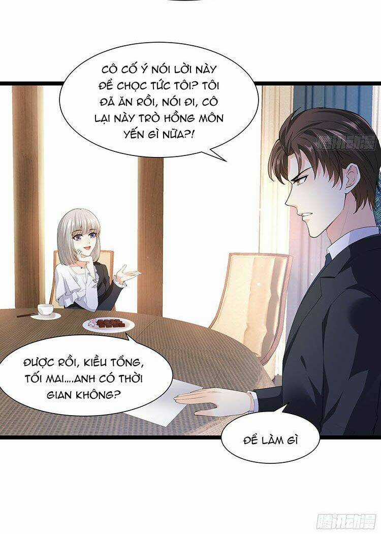 Satan Tổng Tài, Đừng Yêu Tôi Chapter 28 trang 11