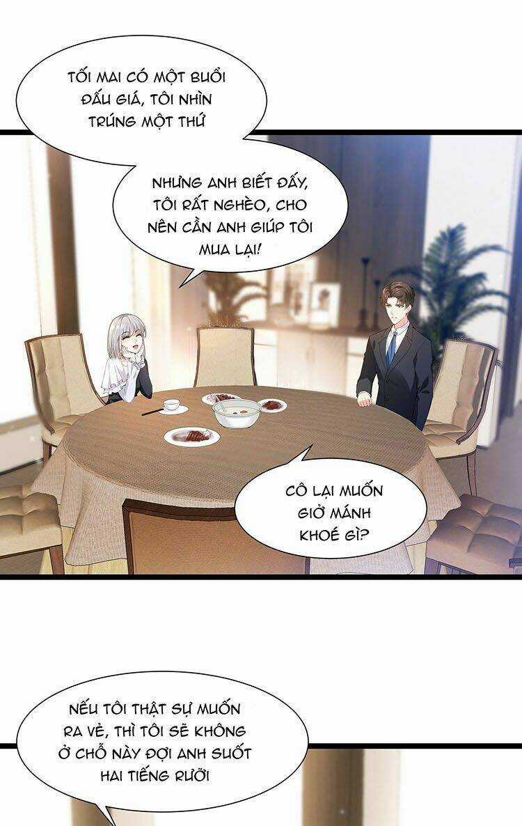 Satan Tổng Tài, Đừng Yêu Tôi Chapter 28 trang 12
