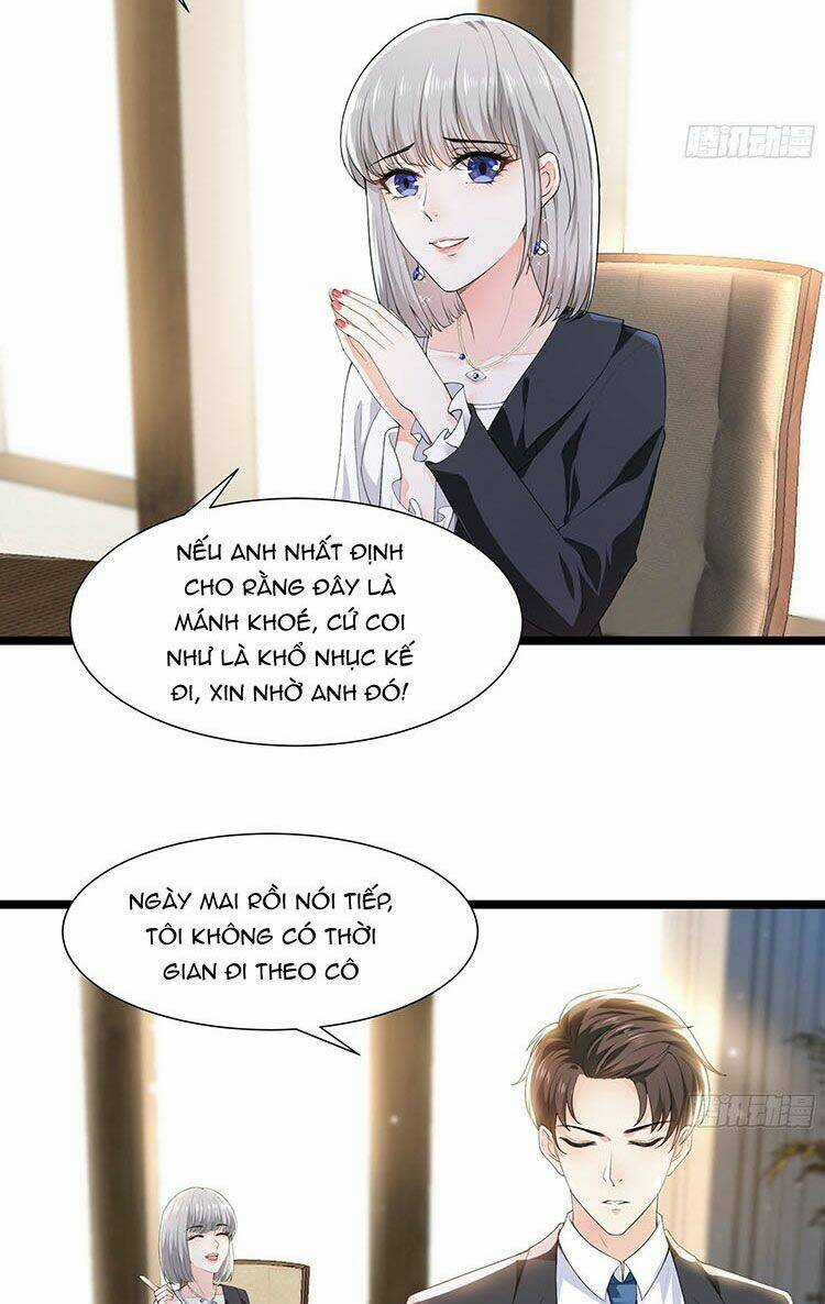 Satan Tổng Tài, Đừng Yêu Tôi Chapter 28 trang 13