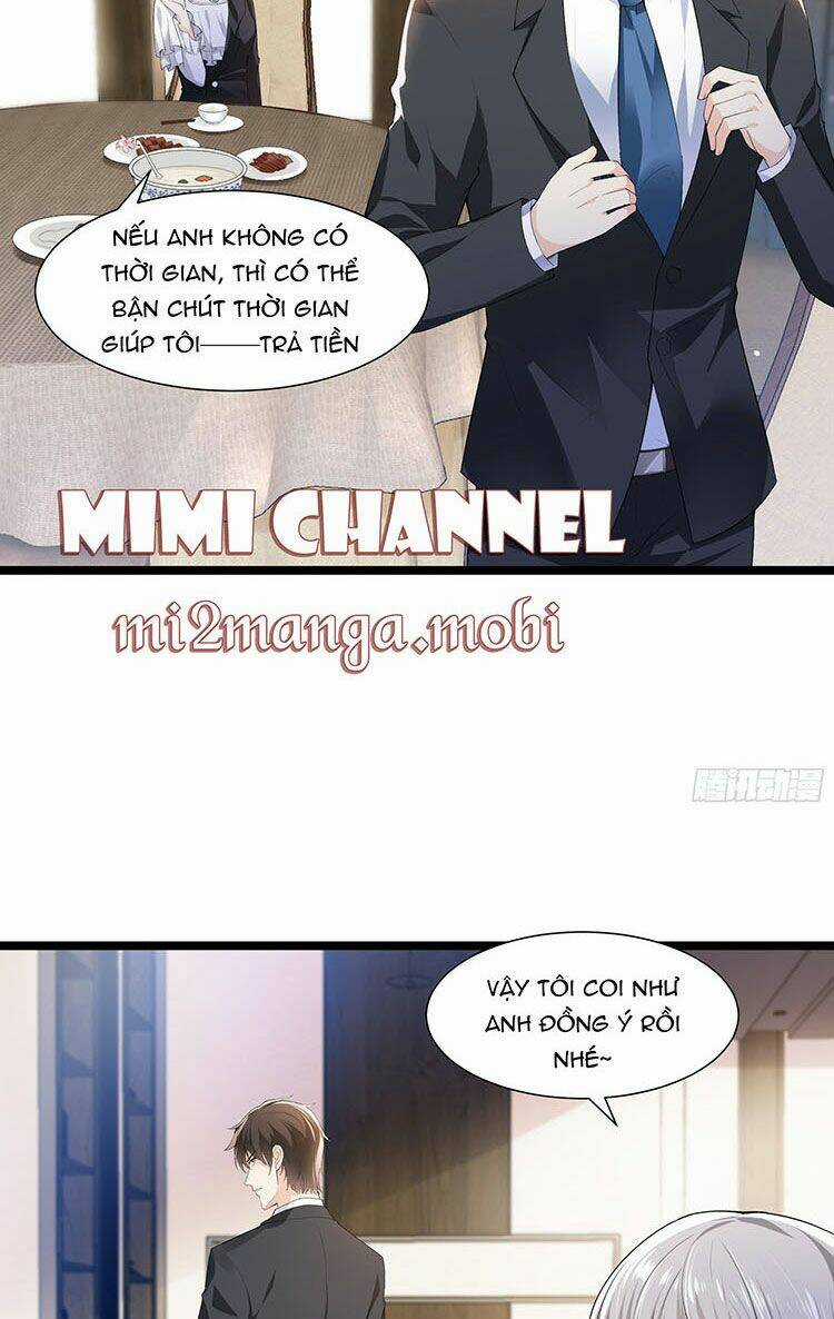 Satan Tổng Tài, Đừng Yêu Tôi Chapter 28 trang 14