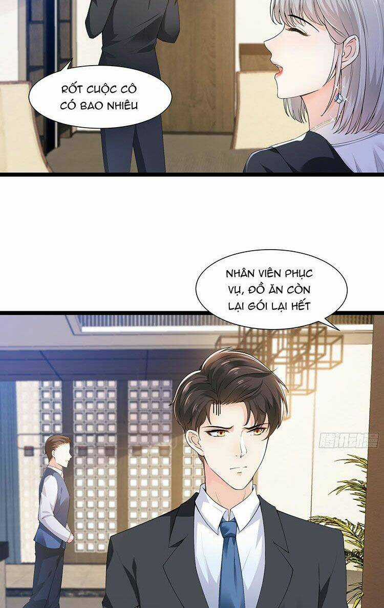 Satan Tổng Tài, Đừng Yêu Tôi Chapter 28 trang 15