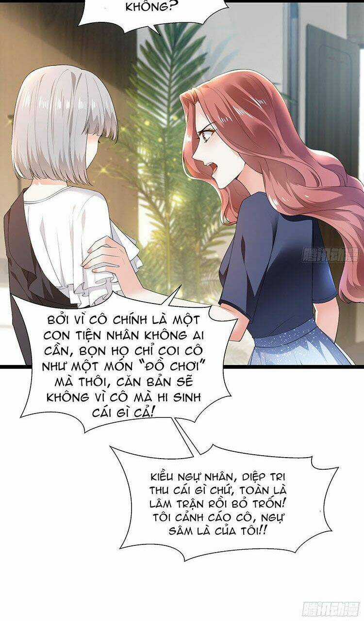 Satan Tổng Tài, Đừng Yêu Tôi Chapter 28 trang 23