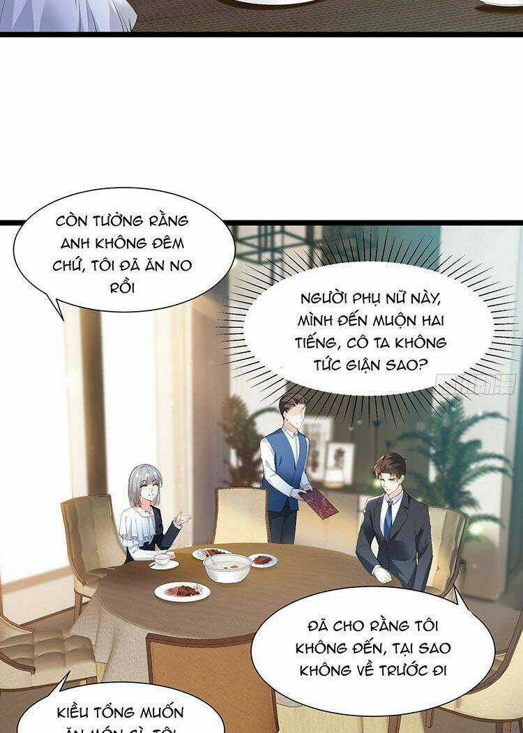 Satan Tổng Tài, Đừng Yêu Tôi Chapter 28 trang 8