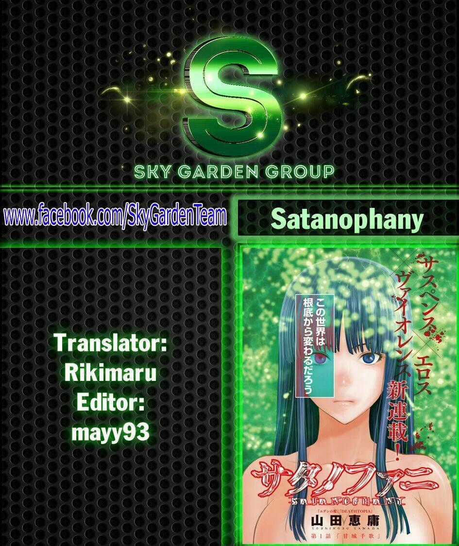 Satanophany Chapter 1 trang 1