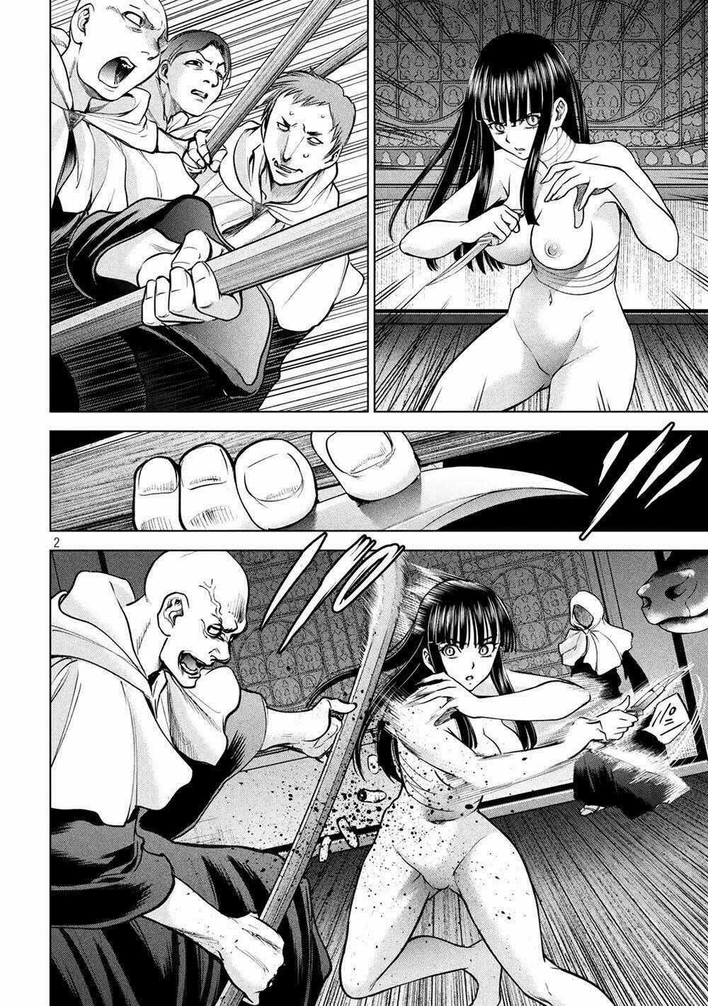 Satanophany Chapter 166 trang 1
