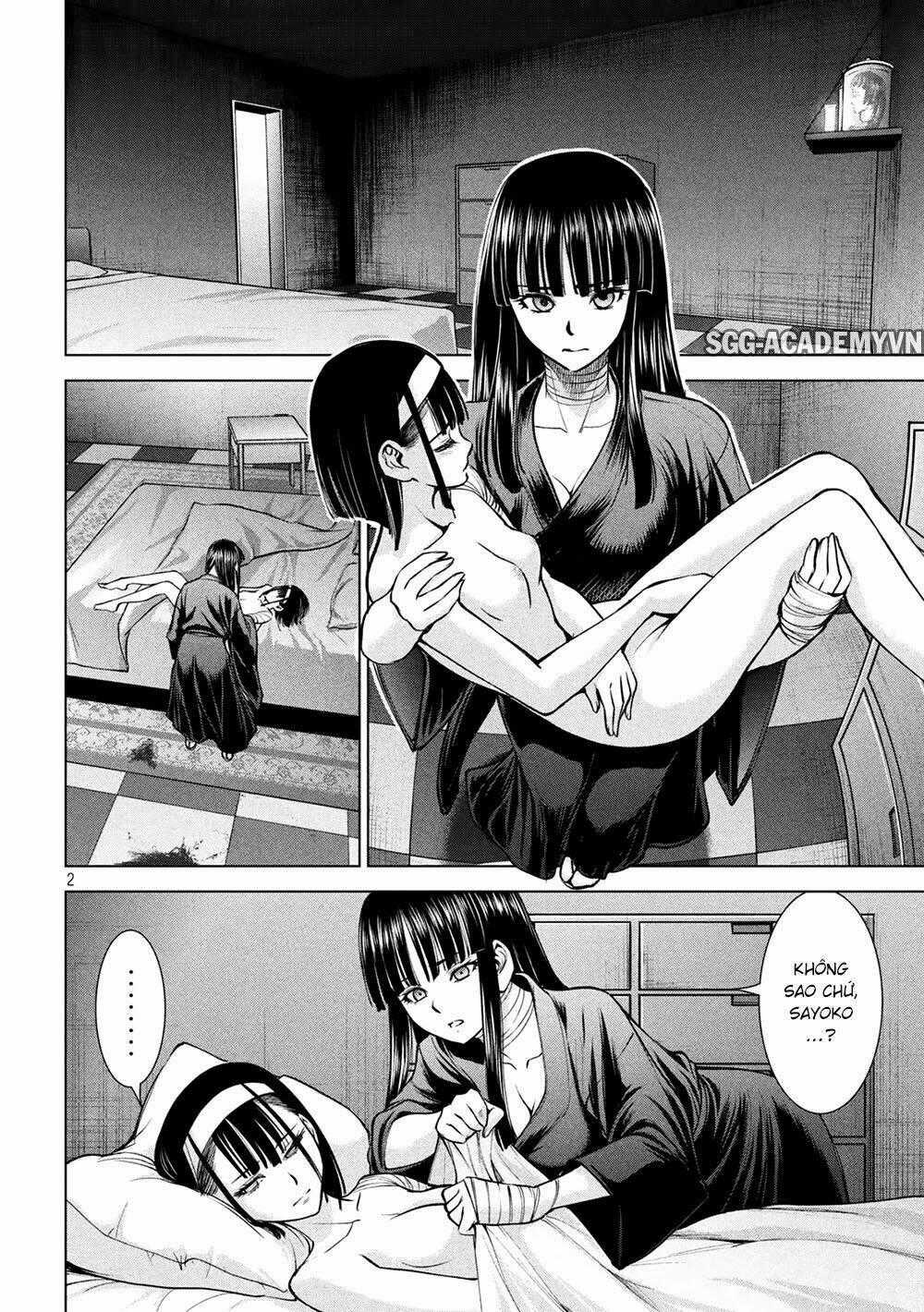 Satanophany Chapter 167 trang 1