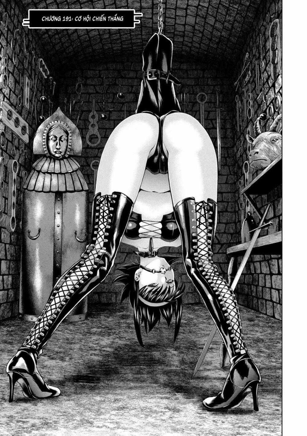 Satanophany Chapter 191 trang 1