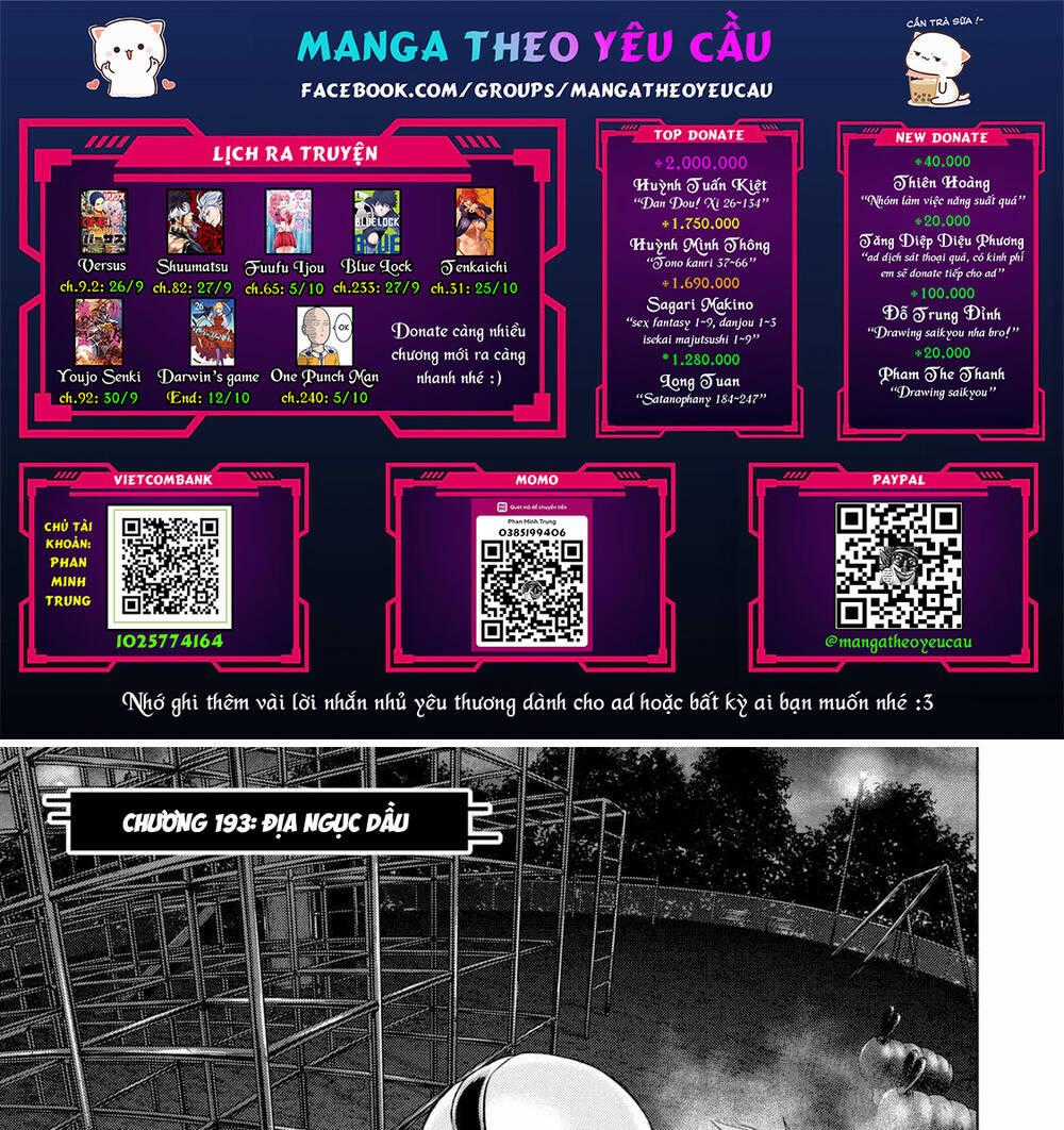 Satanophany Chapter 193 trang 0
