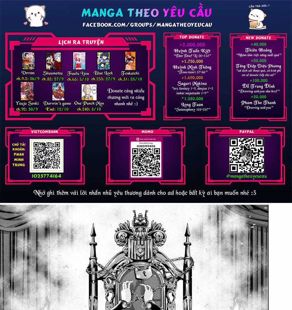 Satanophany Chapter 194 trang 0