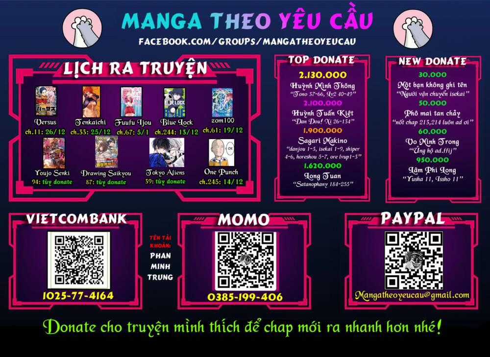Satanophany Chapter 214 trang 1