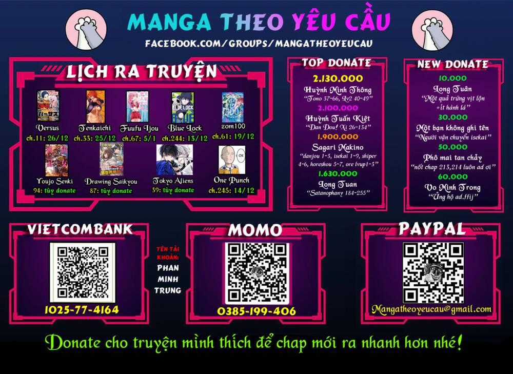 Satanophany Chapter 215 trang 1