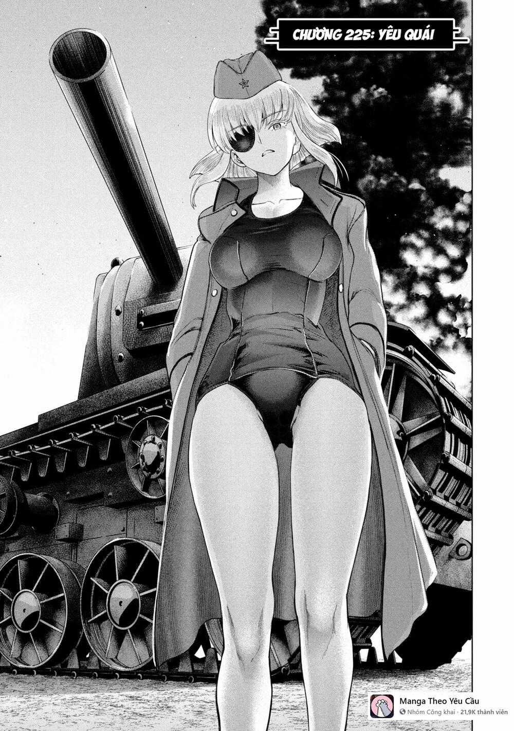Satanophany Chapter 225 trang 1