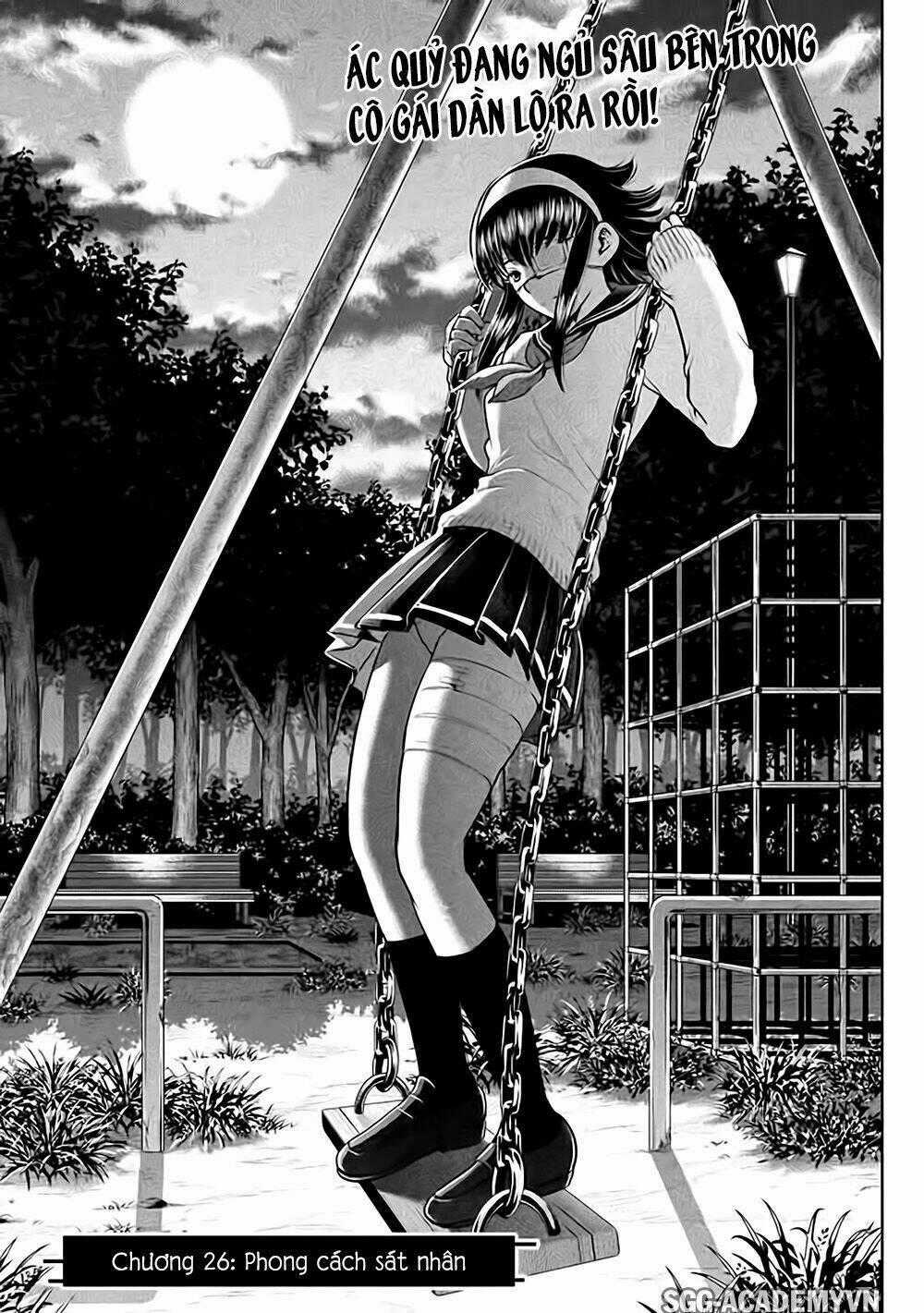Satanophany Chapter 26 trang 1