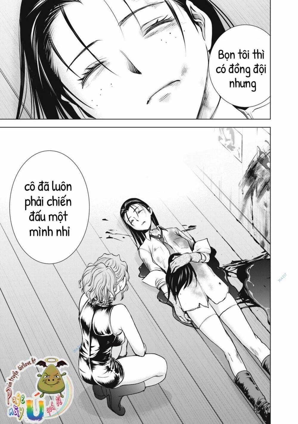 Satanophany Chapter 262 trang 14