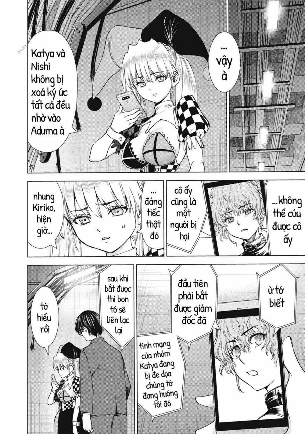 Satanophany Chapter 262 trang 15