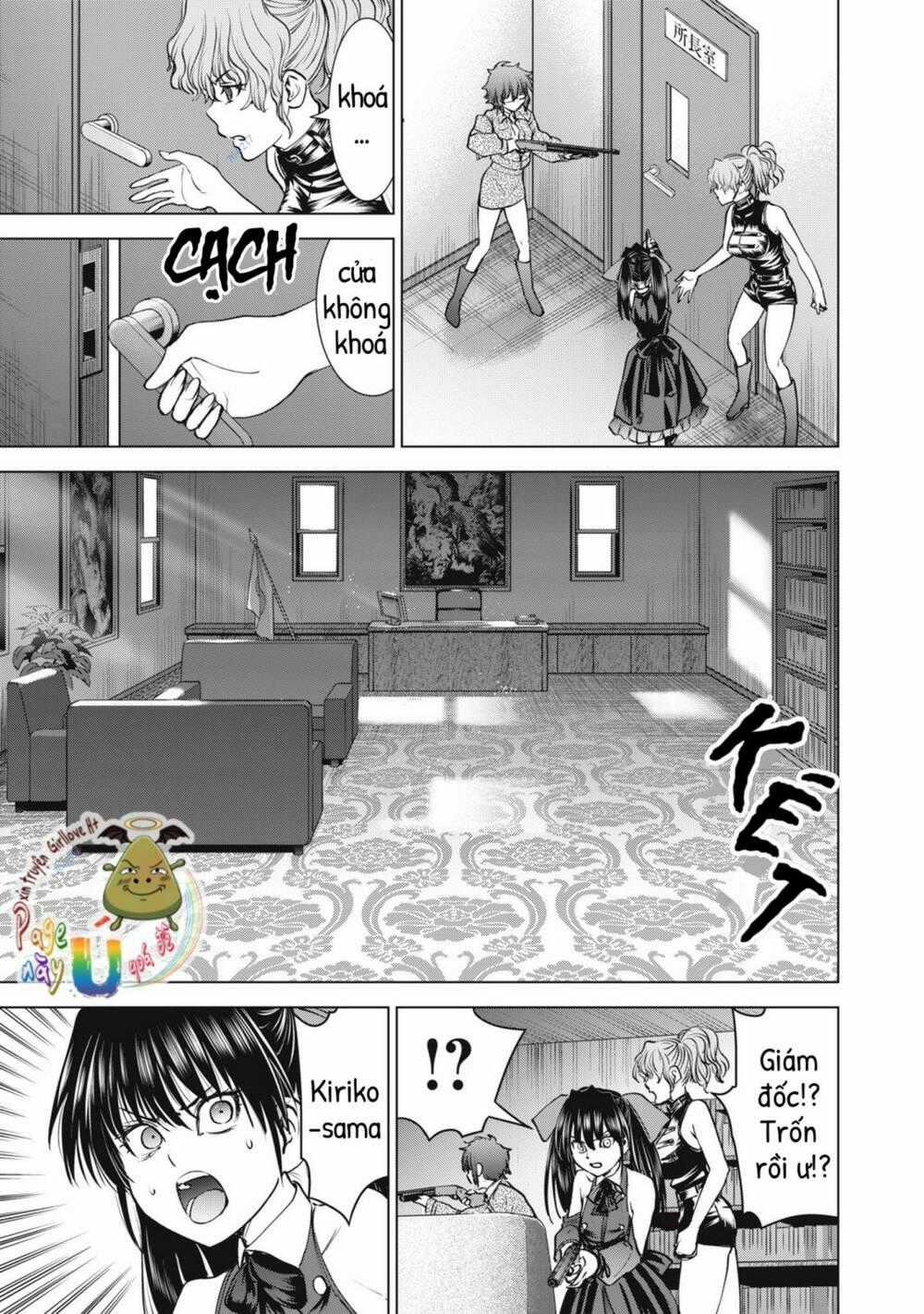 Satanophany Chapter 262 trang 18
