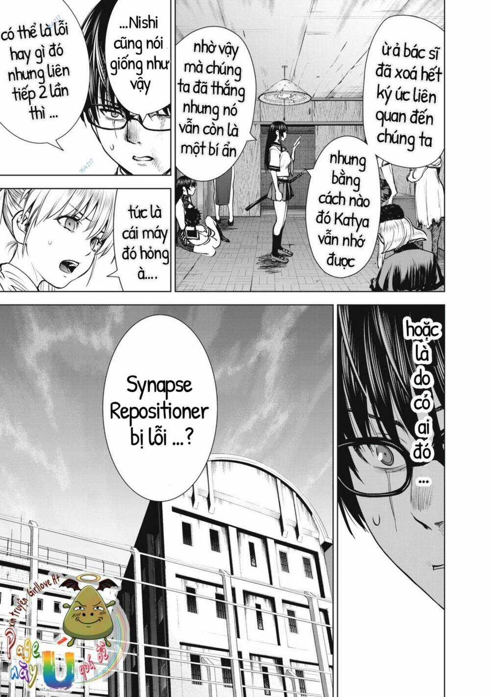 Satanophany Chapter 262 trang 2