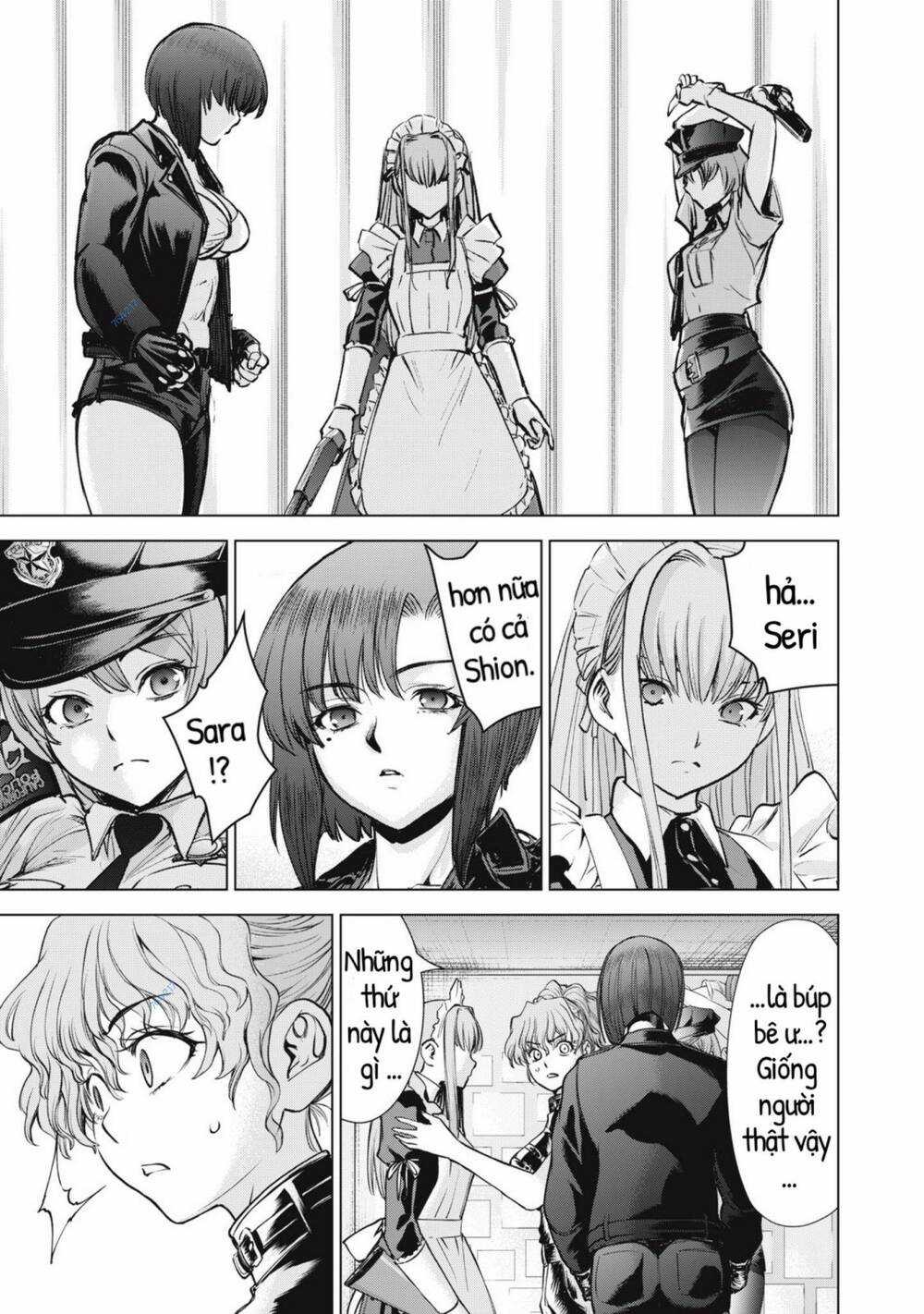 Satanophany Chapter 262 trang 4