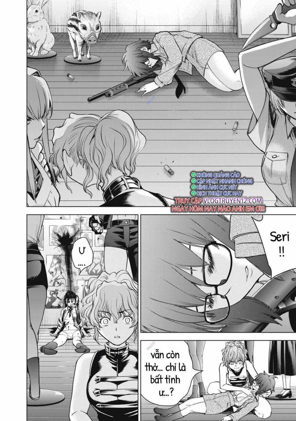 Satanophany Chapter 262 trang 5