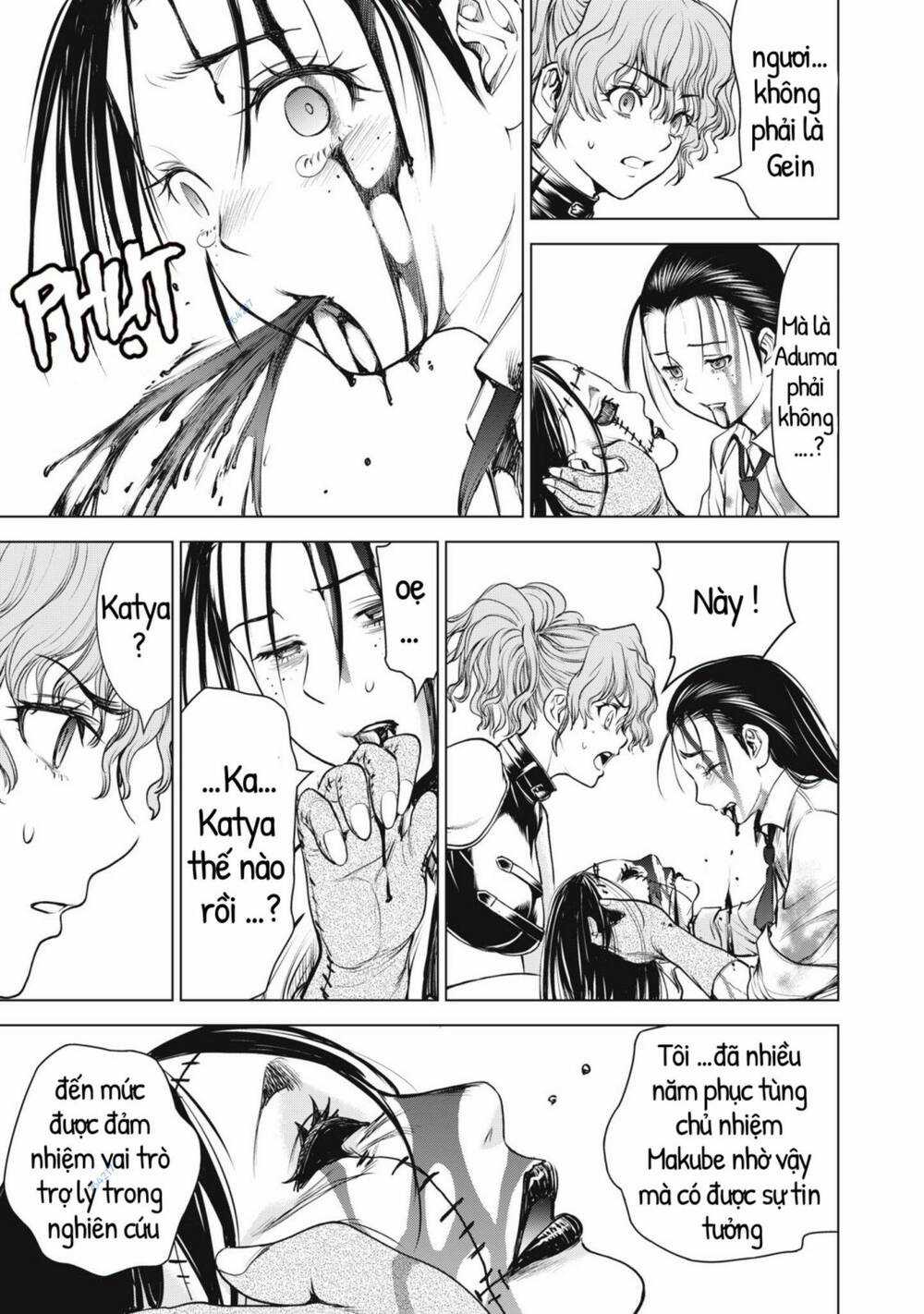 Satanophany Chapter 262 trang 8
