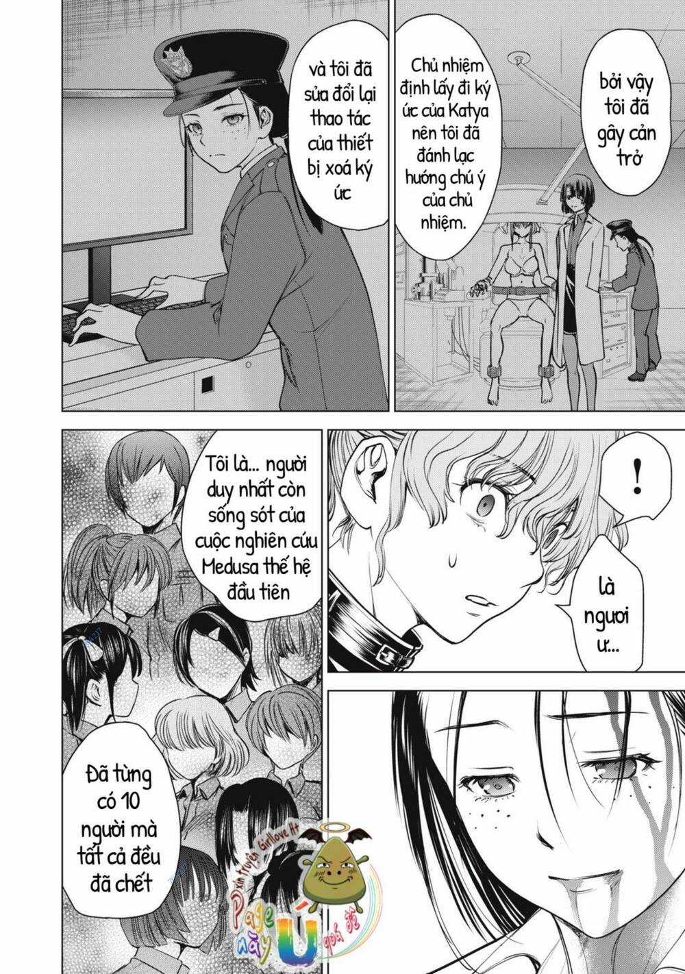 Satanophany Chapter 262 trang 9
