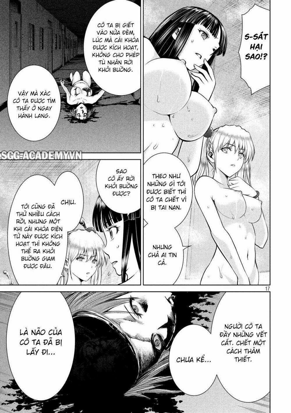 Satanophany Chapter 4 trang 18