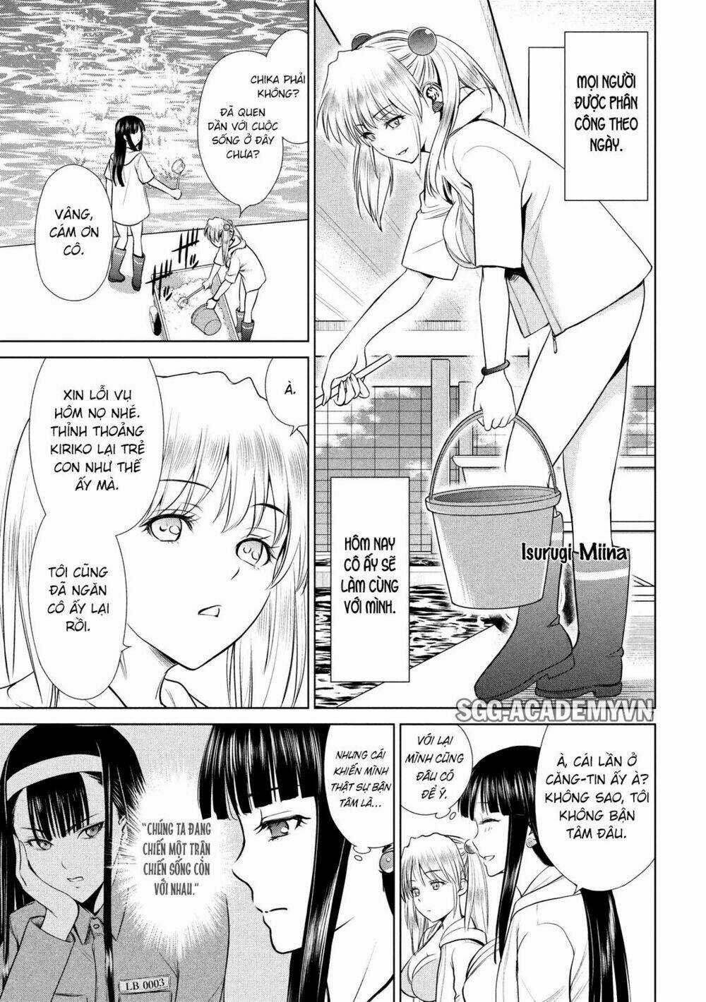 Satanophany Chapter 4 trang 8