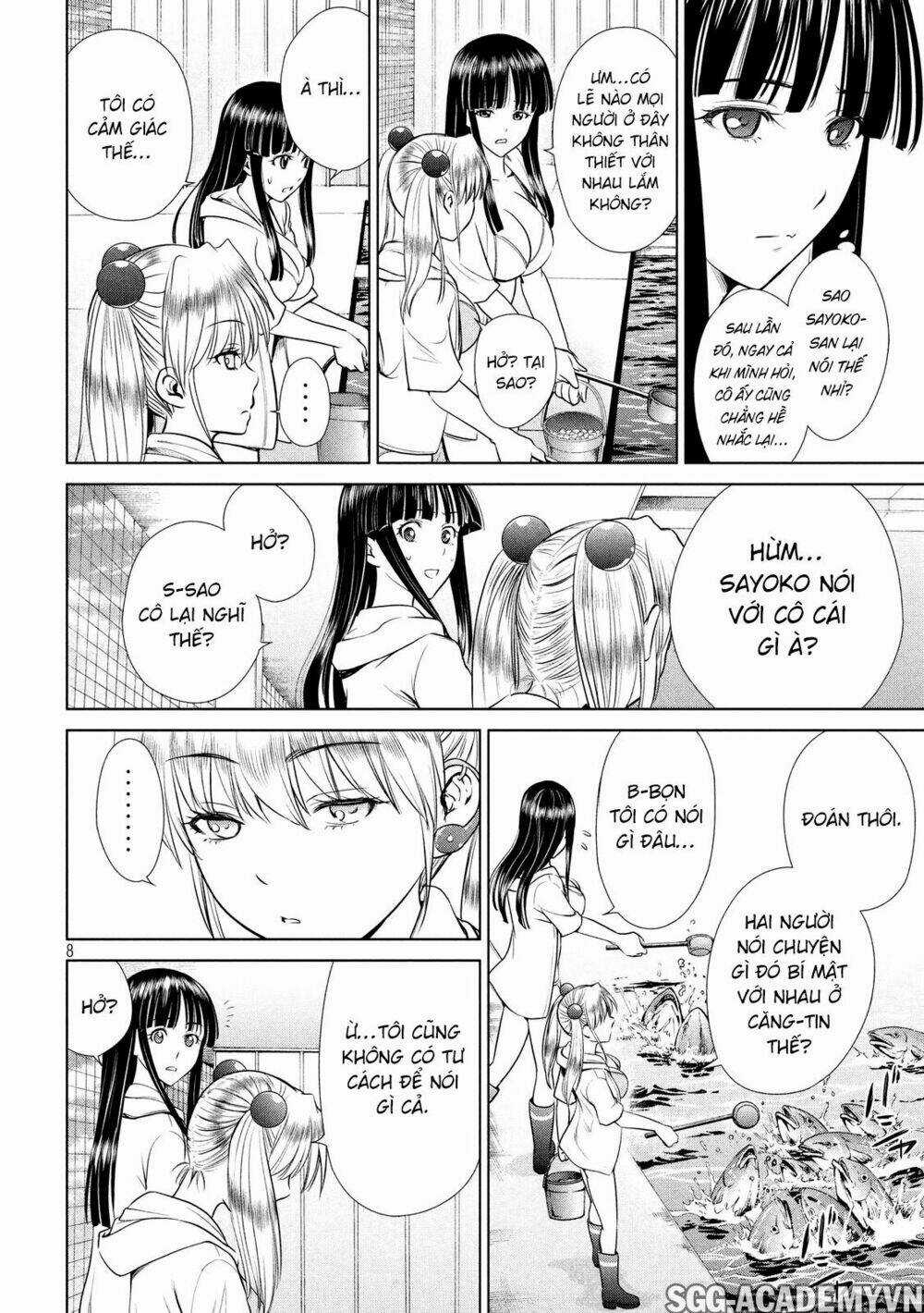 Satanophany Chapter 4 trang 9