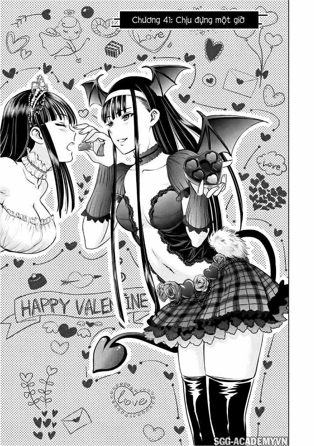 Satanophany Chapter 41 trang 1