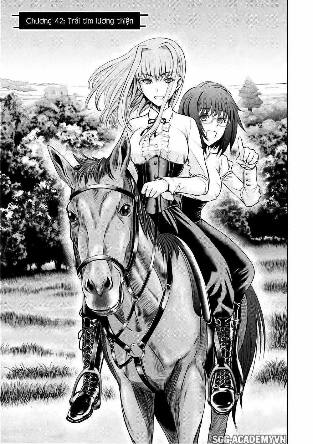 Satanophany Chapter 42 trang 1