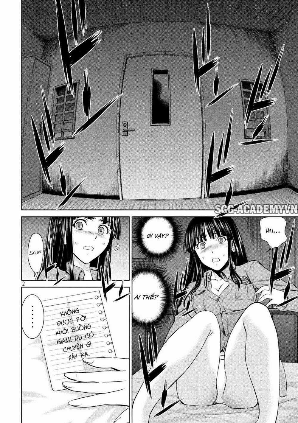 Satanophany Chapter 5 trang 1