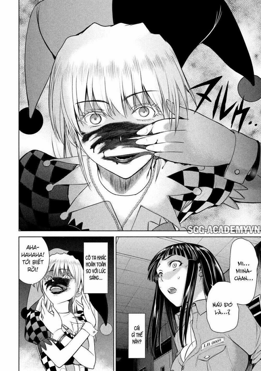 Satanophany Chapter 6 trang 1